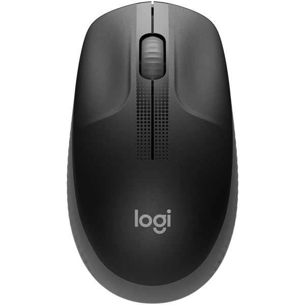 MOUSE USB OPTICAL WRL M190/GREY 910-005906 LOGITECH