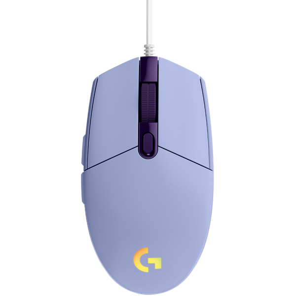 MOUSE USB OPTICAL G102 LIGHTSY/PURPLE 910-005854 LOGITECH