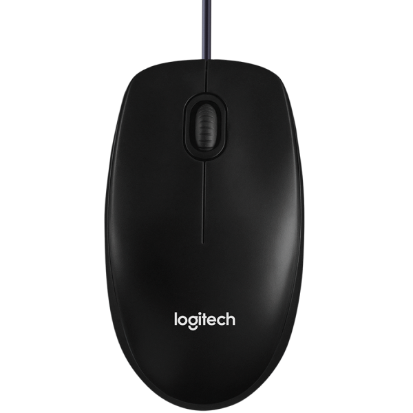 MOUSE USB OPTICAL B100/BLACK OEM 910-003357 LOGITECH