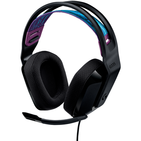 HEADSET GAMING G335/BLACK 981-000978 LOGITECH