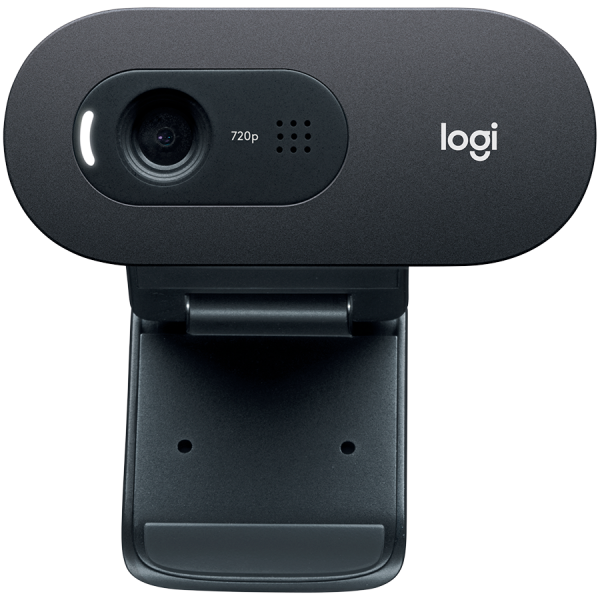 CAMERA WEBCAM C505/BLACK 960-001364 LOGITECH