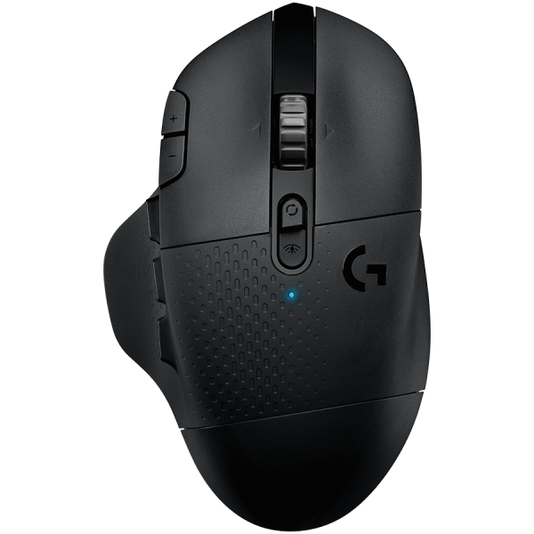 MOUSE USB OPTICAL WRL G604/BLACK 910-005649 LOGITECH