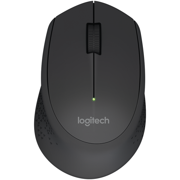 MOUSE USB OPTICAL WRL M280/BLACK 910-004287 LOGITECH