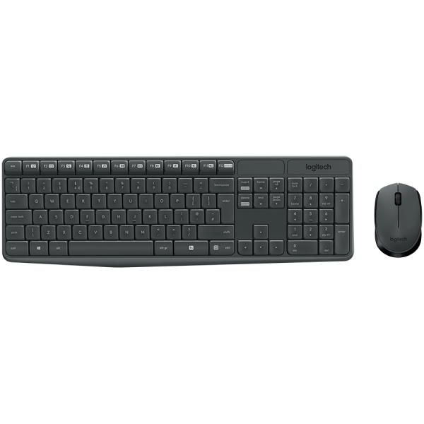 KEYBOARD WRL COMBO MK235 RUS/DESKTOP 920-007948 LOGITECH