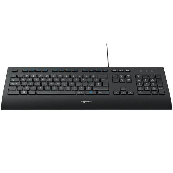 KEYBOARD K280E USB RUS/920-005215 LOGITECH