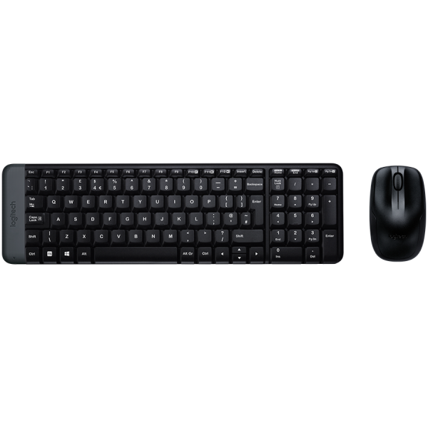 KEYBOARD WRL COMBO MK220 RUS/DESKTOP 920-003169 LOGITECH