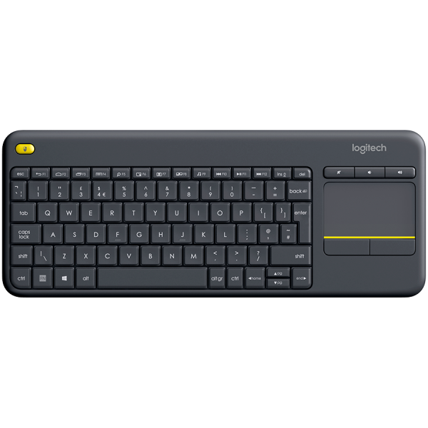 KEYBOARD WRL TOUCH K400 PLUS/RU 920-007147 LOGITECH