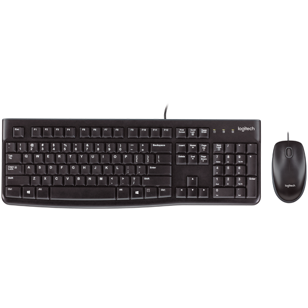 KEYBOARD MK120 RUS/DESKTOP 920-002561 LOGITECH