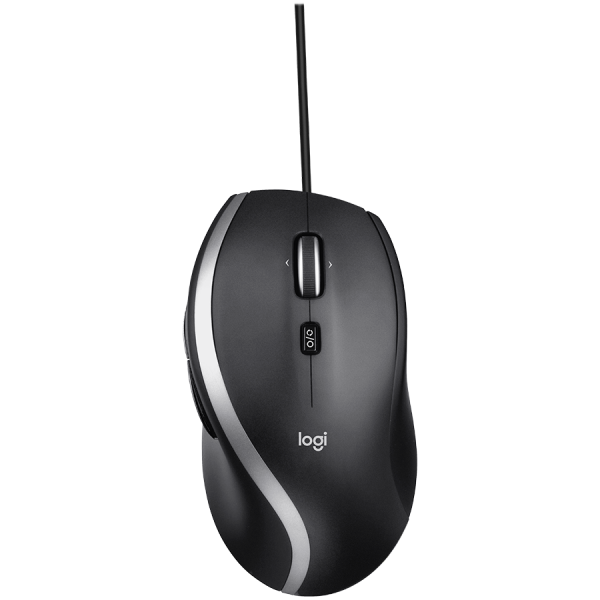 MOUSE USB OPTICAL M500S/BLACK 910-005784 LOGITECH