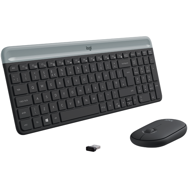 KEYBOARD WRL COMBO MK470/RUS 920-009206 LOGITECH