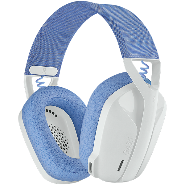 HEADSET GAMING G435 WRL/WHITE 981-001074 LOGITECH