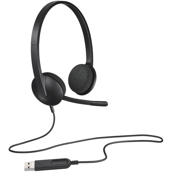 HEADSET USB H340/981-000475 LOGITECH