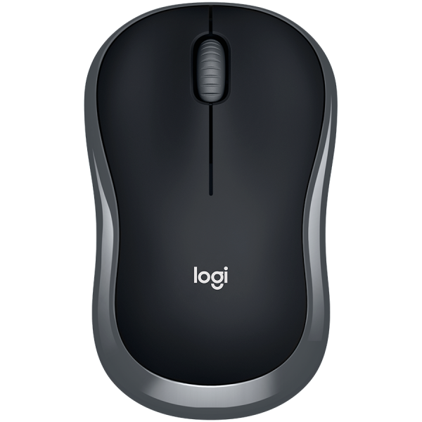 MOUSE USB OPTICAL WRL M185/GREY 910-002238 LOGITECH