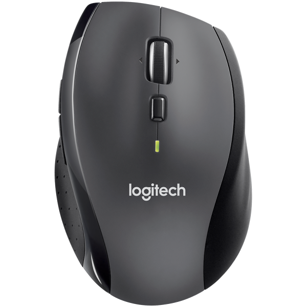 MOUSE USB LASER WRL M705/BLACK 910-001949 LOGITECH