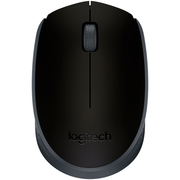 MOUSE USB OPTICAL WRL M171/BLACK 910-004424 LOGITECH