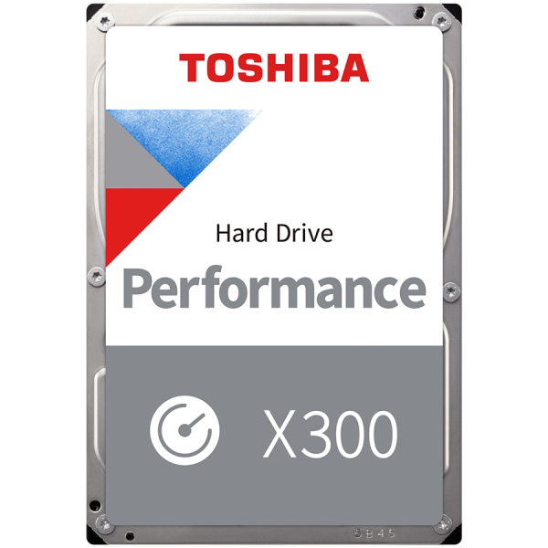 HDD Desktop Toshiba X300 (3.5'' 10TB, 7200RPM, 256MB, SATA 6Gb/s), bulk
