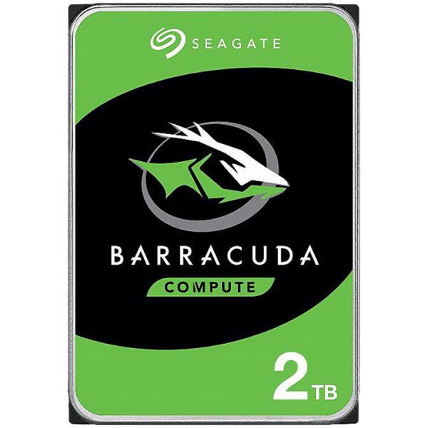 HDD|SEAGATE|Barracuda| 2 TB|Serial ATA III|Buffer 256 MB|7200 RPM|2xHeads|3.5 "|ST2000DM008