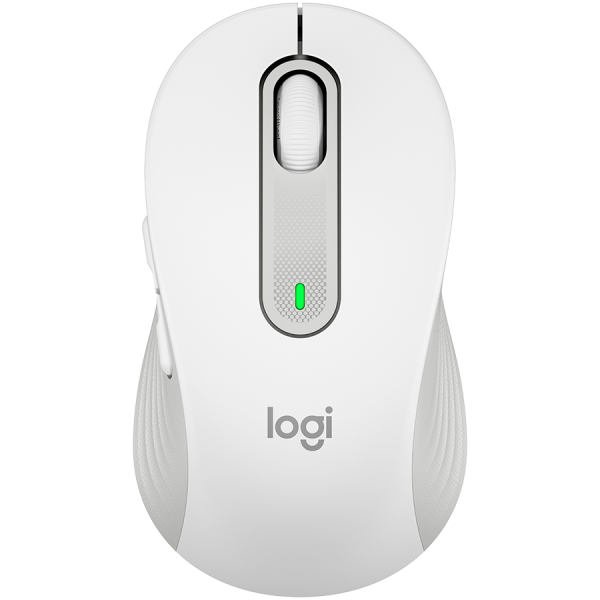 MOUSE USB OPTICAL WRL M650/WHITE 910-006255 LOGITECH