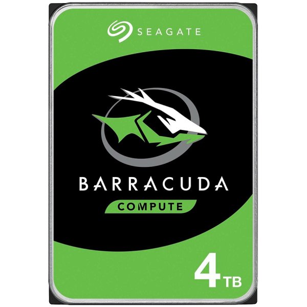 HDD|SEAGATE|Barracuda|4TB|SATA 3.0|256 MB|5400 rpm|Discs/Heads 2/4|3,5"|ST4000DM004