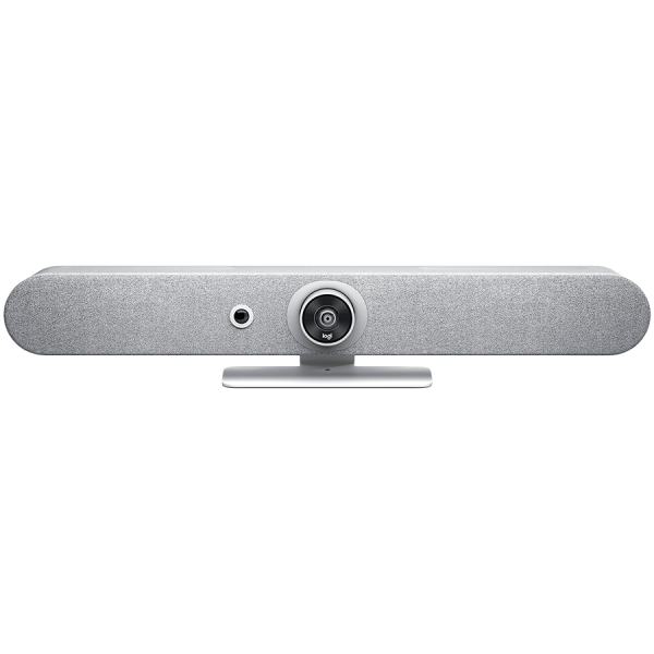 LOGITECH Rally Bar Mini - OFF-WHITE - USB - PLUGC - EMEA - SOUTH AFRICA/NAMIBIA