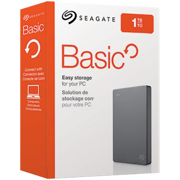 External HDD|SEAGATE|Basic|1TB|STJL1000400