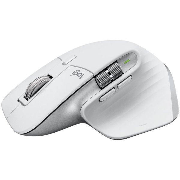 MOUSE BLUETH LASER MX MASTER3S/PALE GREY 910-006560 LOGITECH