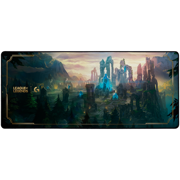 LOGITECH G840 XL LOL Cloth Gaming Mouse Pad - WAVE2 - EER2