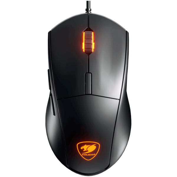 COUGAR MINOS XC Mouse + Mousepad Bundle, Mouse, Natural Rubber