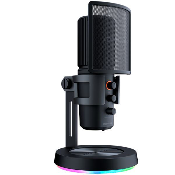 COUGAR SCREAMER-X Microphone, RGB Base