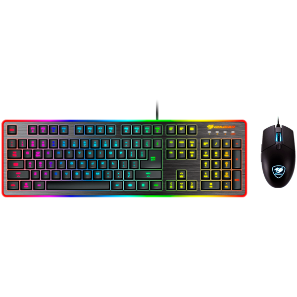 COUGAR DEATHFIRE EX Gaming Keyboard + Mouse Bundle
