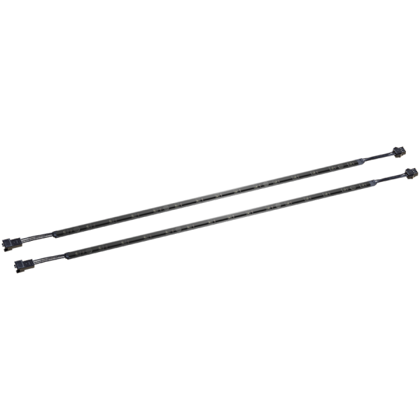 COUGAR RGB LED STRIP Light Bar, 350mm LED Strip x 2 pcs, RGB light effect