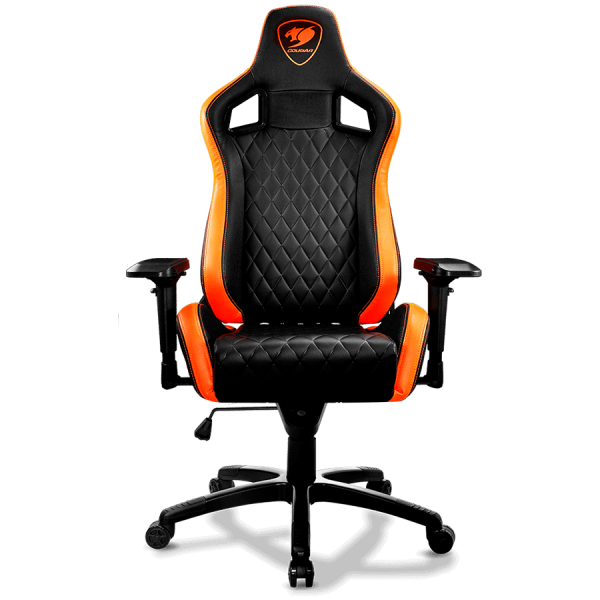 COUGAR ARMOR S Gaming chair, Black Orange