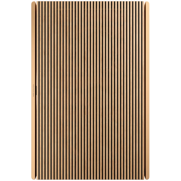 Beosound Level Speaker Gold Tone Alu (Cover Light Oak)
