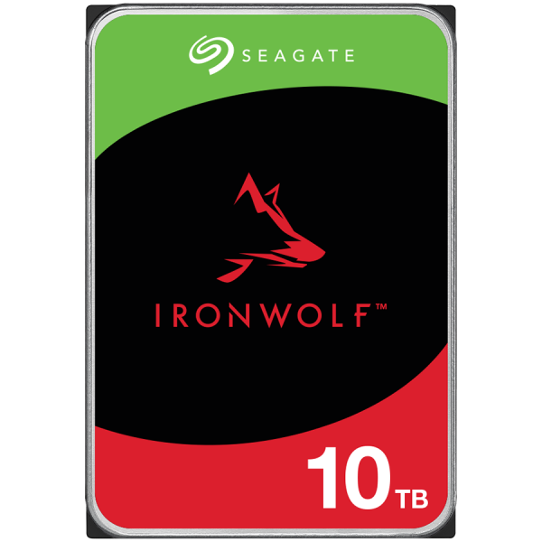 HDD|SEAGATE|IronWolf|10TB|SATA 3.0|256 MB|7200 rpm|3,5"|ST10000VN000
