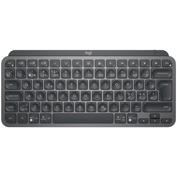 LOGITECH MX Keys Mini Bluetooth Illuminated Keyboard - GRAPHITE - NORDIC