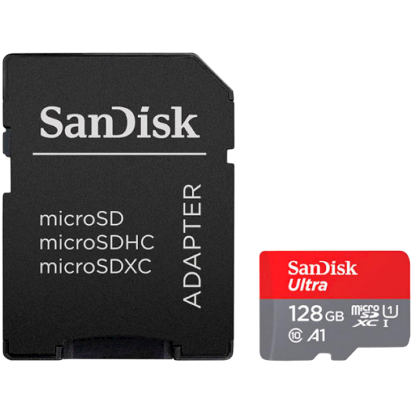 MEMORY MICRO SDXC 128GB UHS-I/SDSQUAB-128G-GN6IA SANDISK