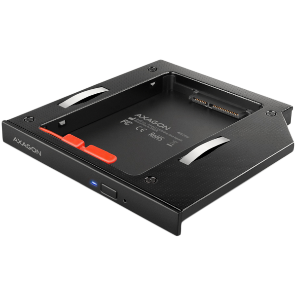 SSD/HDD CADDY 2.5" DVD SLOT/RSS-CD12 AXAGON