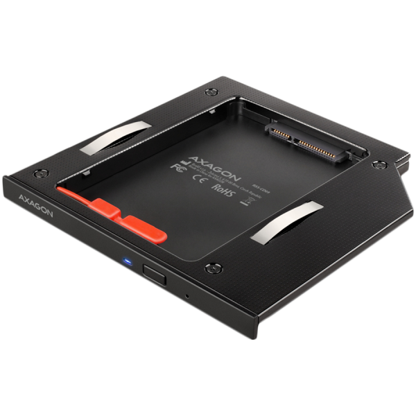 SSD/HDD CADDY 2.5" DVD SLOT/RSS-CD09 AXAGON