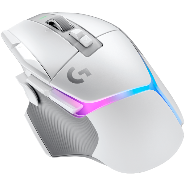 MOUSE USB OPTICAL G502X PLUS/WHITE 910-006171 LOGITECH