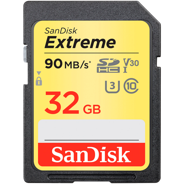 MEMORY SDHC 32GB UHS-1/SDSDXVT-032G-GNCIN SANDISK