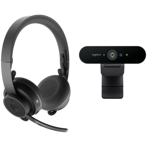 LOGITECH PRO PERSONAL VIDEO COLLABORATION KIT (ZONE WIRELESS + BRIO) - WW