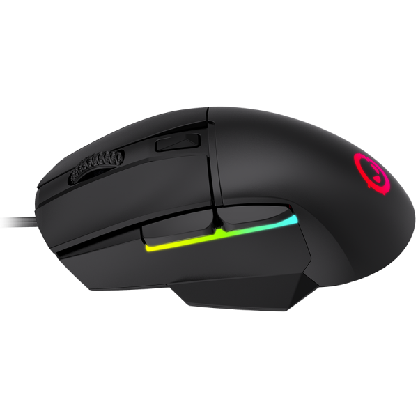 LORGAR Gaming Mouse Jetter 357 Wired PixArt 4090 RGB Black