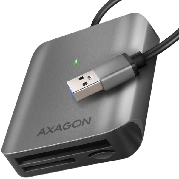 MEMORY READER USB3.2 3-SLOT/SD/MICROSD/CF CRE-S3 AXAGON