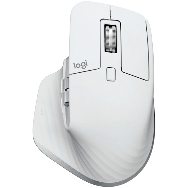 LOGITECH MX Master 3S For MAC Bluetooth Mouse - PALE GREY