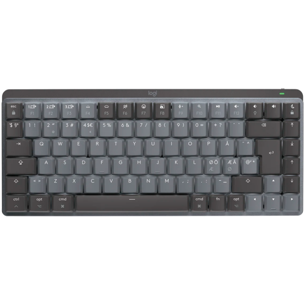 LOGITECH MX Mechanical Mini for MAC Bluetooth Illuminated Keyboard - SPACE GREY - US INT'L - TACTILE