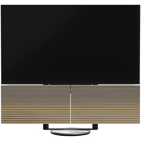 Beovision Harmony 83 Wood Cover Gold Tone/Light Oak