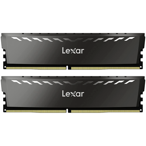 MEMORY DIMM 16GB PC25600 DDR4/K2 LD4BU008G-R3200GDXG LEXAR