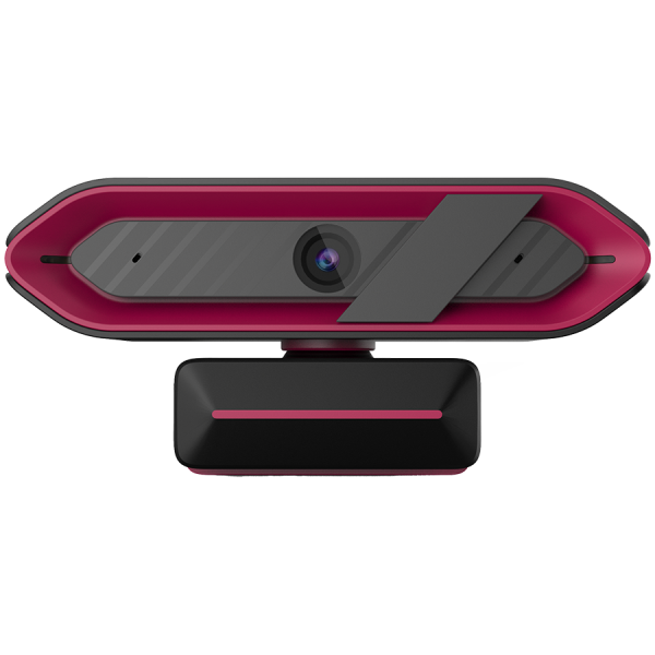LORGAR Streaming Webcam Rapax 701 1080p 60fps Pink