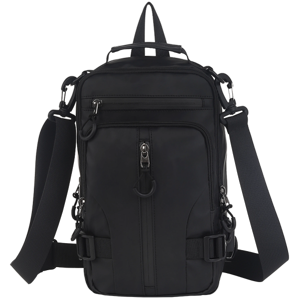 CANYON CB-1, fanny pack 290MM x160MM x90MMBlackExterior materials: 100% PolyesterInner materials:100% Polyester