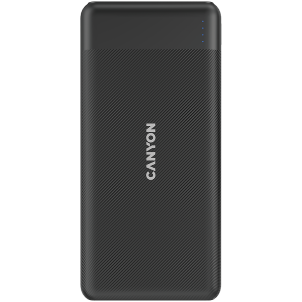 CANYON power bank PB-109 10000 mAh PD 18W QC 3.0 20W Black